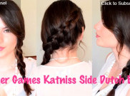 Tutorial Kepang Rambut ala Katniss Everdeen