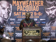 Selebritas Ramaikan Duel Pacman vs Mayweather