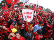Geruduk Istana, Buruh Sampaikan 10 Tuntutan