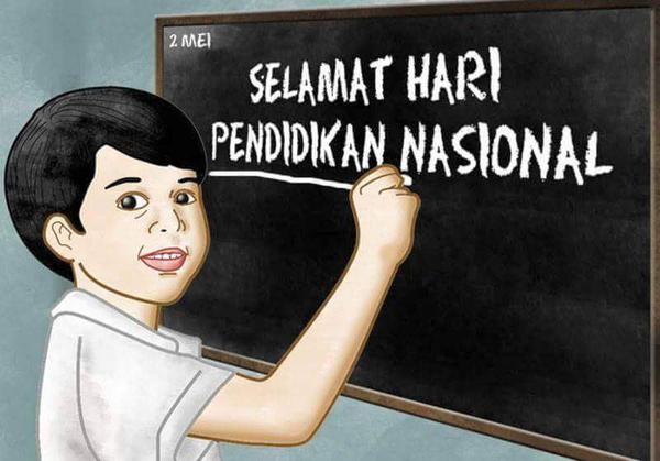 Peringati Hari Pendidikan Nasional, Banyak Harapan di Balik #Hardiknas