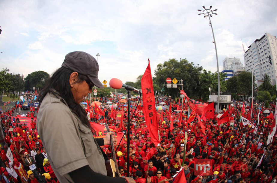 Ketua KSPI: 40 Persen Perusahaan Larang Buruh Berserikat