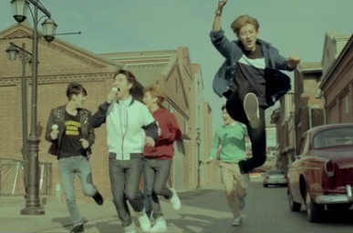 Keseruan EXO-K di Iklan Terbaru