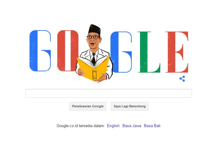 Cara Google Peringati Hari Pendidikan Nasional 2015
