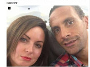 Istri Rio Ferdinand Meninggal karena Kanker