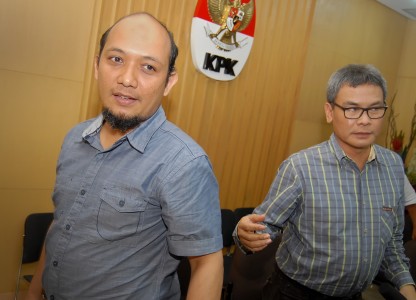 Pertemuan KPK-Polri Bukan Hanya Bahas Kasus Novel 