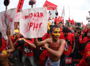 Terancam PHK, Selasa Ini Ribuan Buruh Bekasi Geruduk Jakarta
