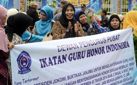 Wakasek SMPN 124 Jakarta: Tanpa Guru Honorer, Siswa Bisa Apa?