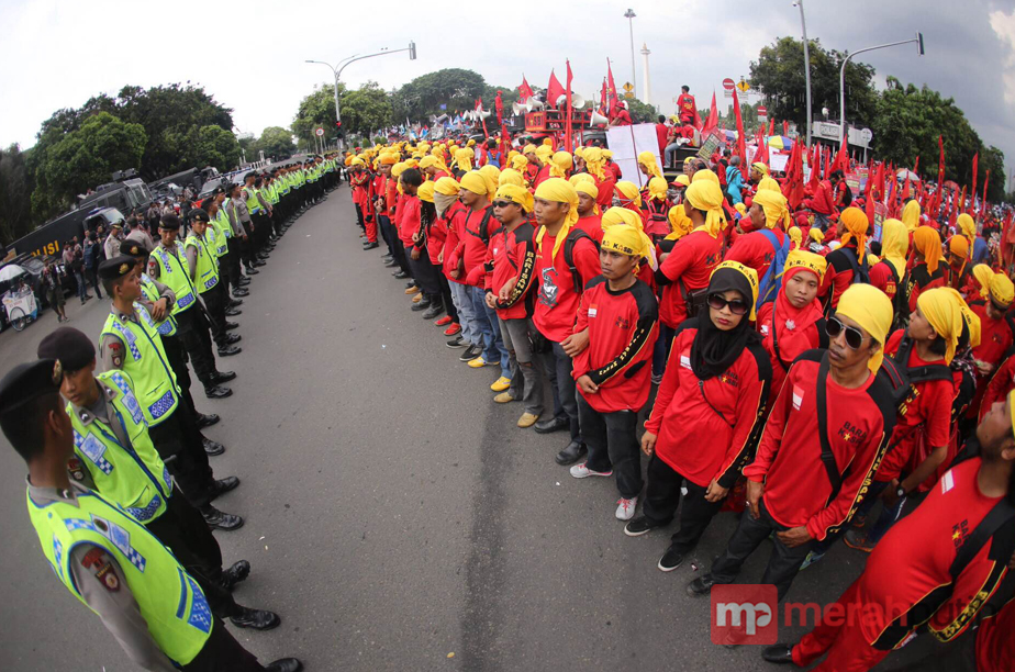 May Day Jangan Takut Macet, Begini Pengalihan Arus Lalu Lintas Besok