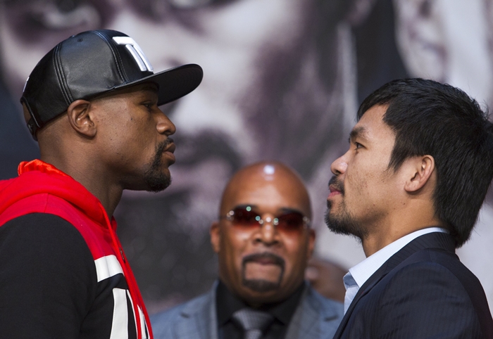 Pertarungan Mayweather Vs Pacquiao Kandaskan Kelahiran Bayi William-Kate