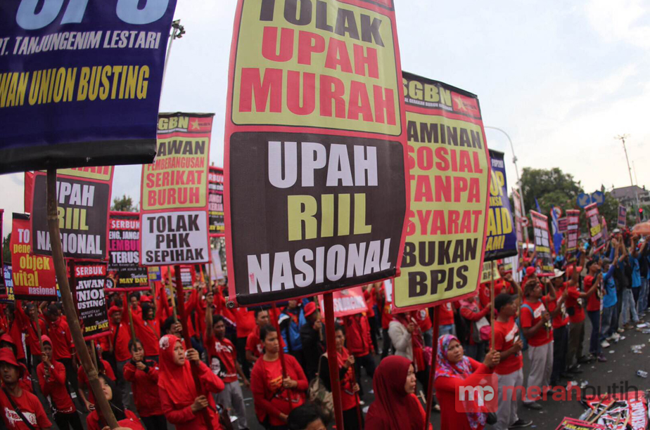 Buruh Ancam Demo Besar-besaran jika Anies tidak Banding Putusan PTUN soal UMP DKI