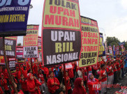 Buruh Ancam Demo Besar-besaran jika Anies tidak Banding Putusan PTUN soal UMP DKI