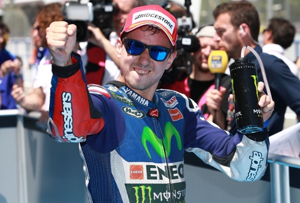 Lorenzo Patahkan Krisis Kemenangan