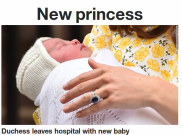 Diana Jadi Nama Belakang Putri Charlotte
