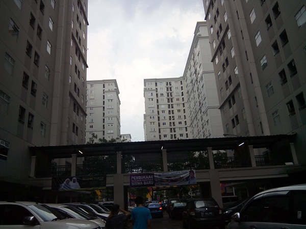 Penghuni Kalibata City Warga Nigeria dan Timur Tengah