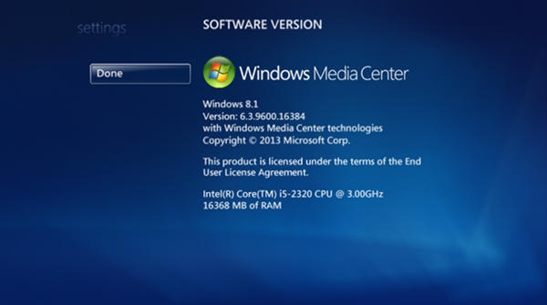 RIP Windows Media Center