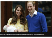    Melahirkan Bareng Kate Middleton, Pasangan Ini Ikut Tenar