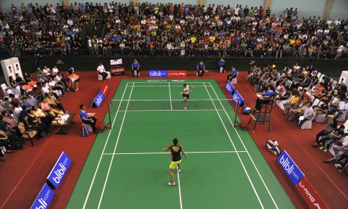 Simulasi Persiapan Piala Sudirman 2015