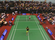 Simulasi Persiapan Piala Sudirman 2015