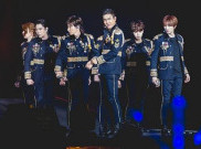 Jelang Konser di Indonesia, SuJu Asyik Nonton Tinju
