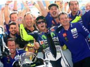 Valentino Rossi Batal Buru Marc Marquez