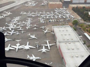 Demi Saksikan Mayweather Vs Pacquiao, Bandara Las Vegas Dipenuhi Jet Pribadi