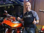 Edwin Tak Pakai Moge untuk Harian