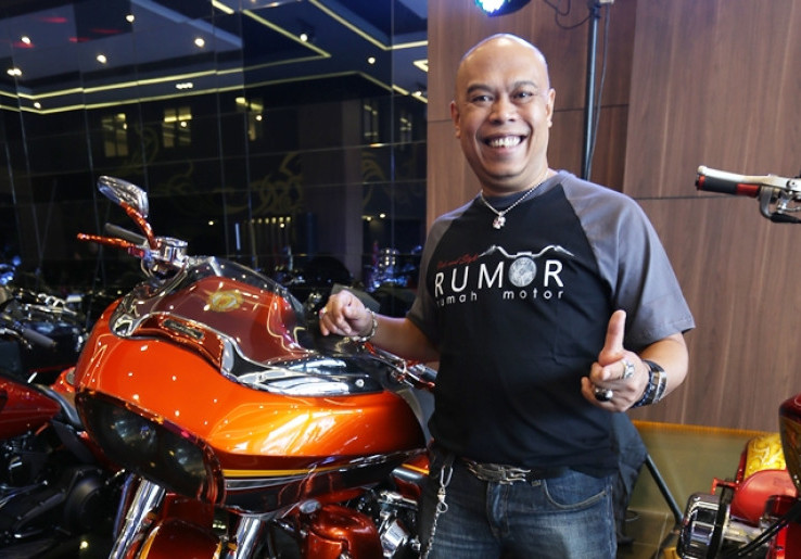 Edwin Tak Pakai Moge untuk Harian