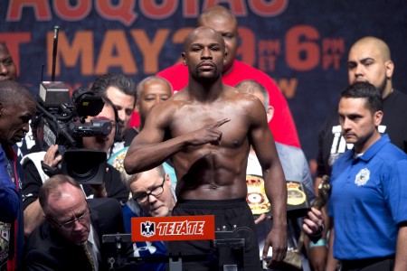 Mayweather Menang, Netizen Kecewa