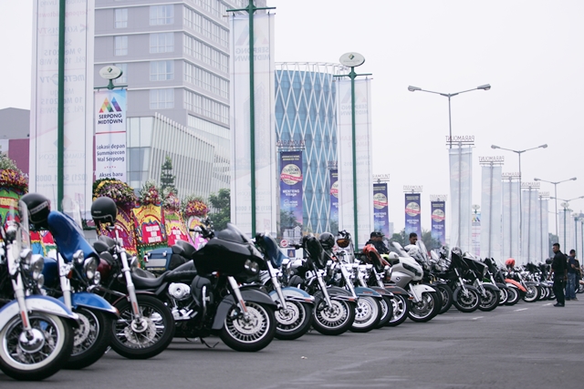 Kemeriahan Grand Opening Rumah Motor