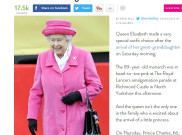 Berpakaian Serba Pink, Ratu Elizabeth Sambut Bayi Kate Middleton