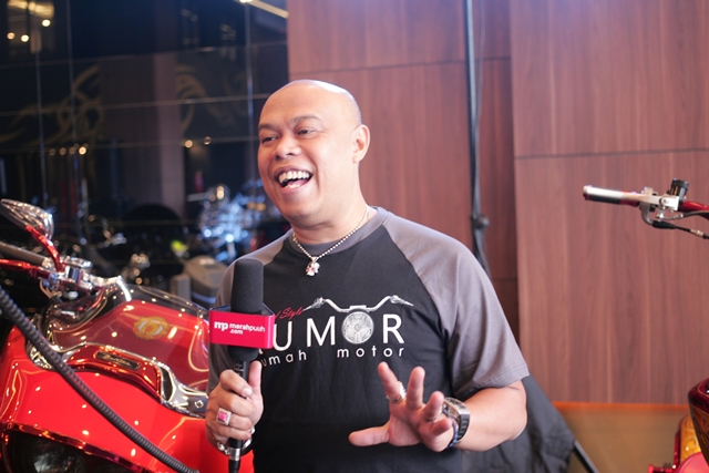 Edwin Pilih Moge karena Mesin Gede