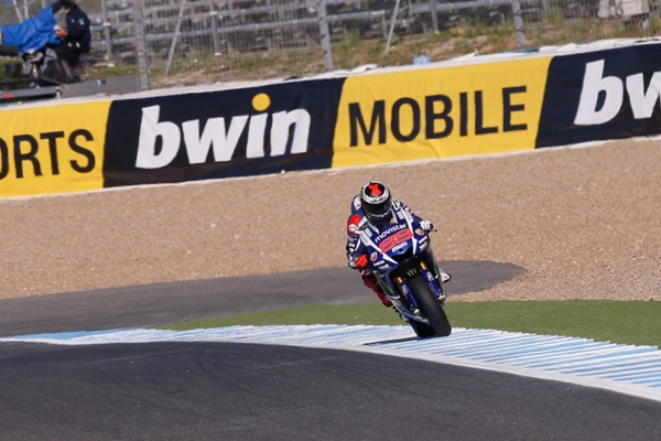 Jorge Lorenzo Berhasil Raih Podium di Kandangnya
