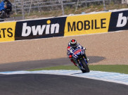 Jorge Lorenzo Berhasil Raih Podium di Kandangnya