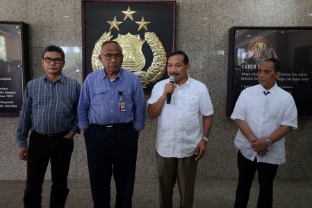 Dijamin Pimpinan KPK, Polisi Bebaskan Novel 