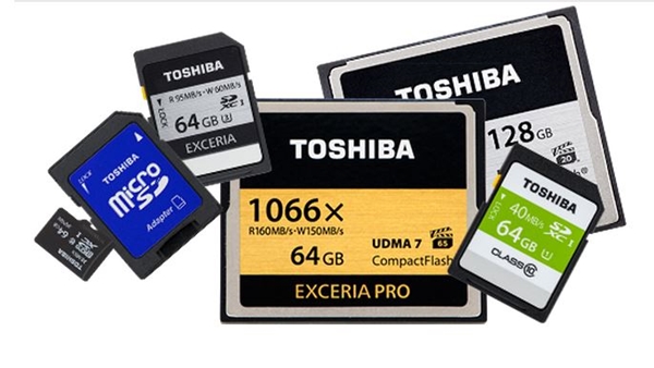 Rencana Produk Memori NAND 3D Toshiba