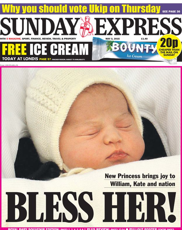 Baru Lahir, Bayi Kate Middleton Jadi Selebritis