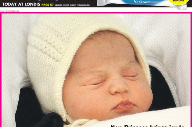 Baru Lahir, Bayi Kate Middleton Jadi Selebritis