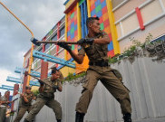  Satpol PP Bongkar 57 Kios PKL di Jatibaru