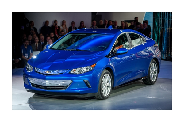 Chevrolet Volt Hybrid 2016 Dijual dengan Harga Terjangkau
