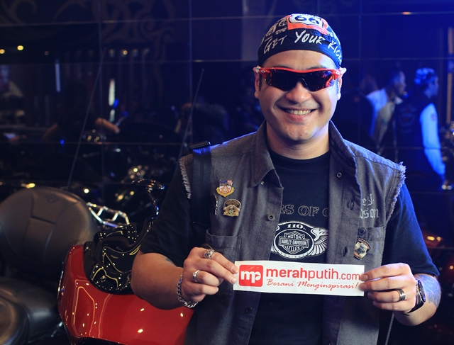 Perjuangan Bucek Depp untuk Punya Moge