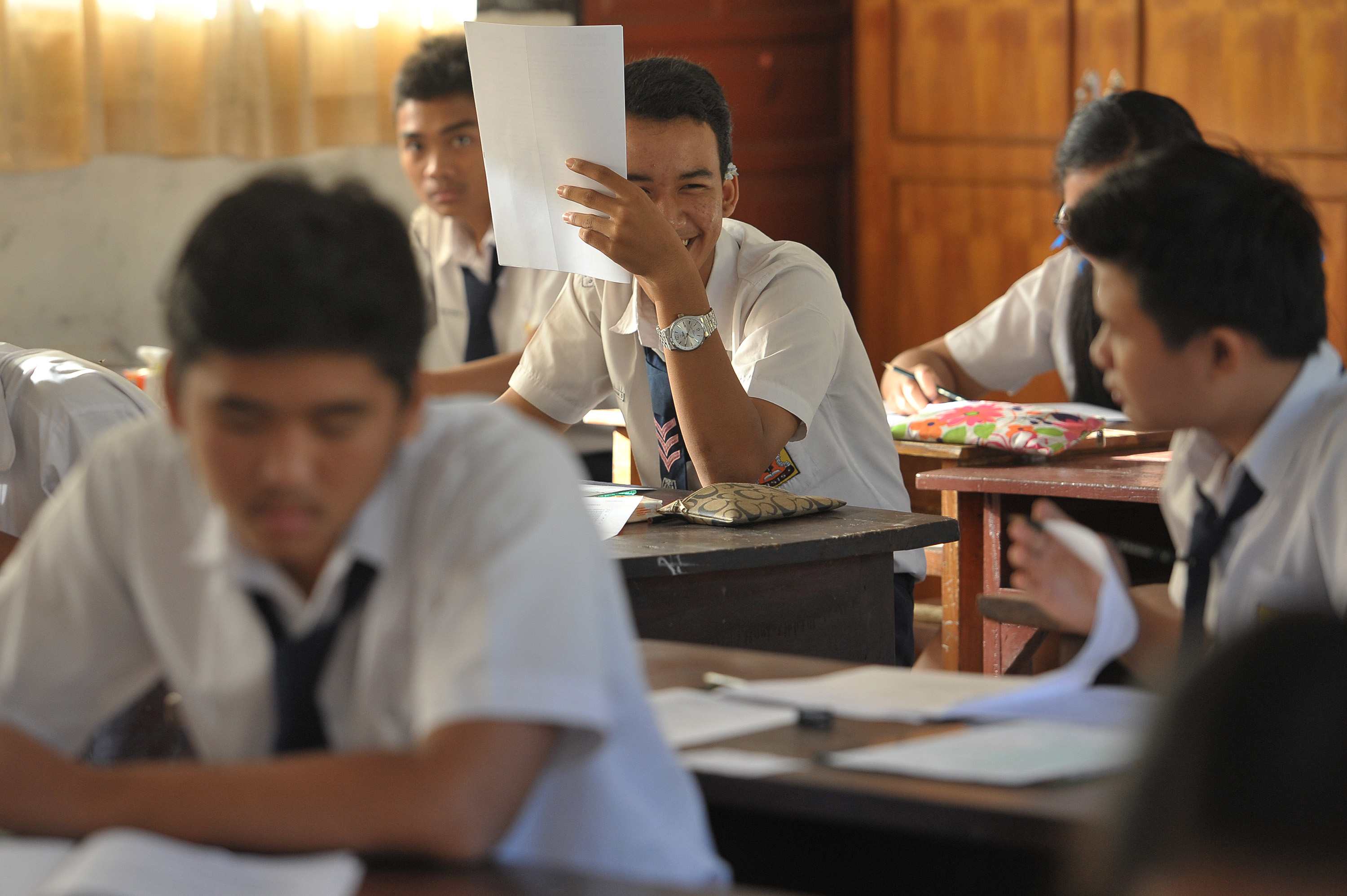 UN Berbasis Komputer, Pemprov DKI Usulkan Pinjam Laptop Siswa