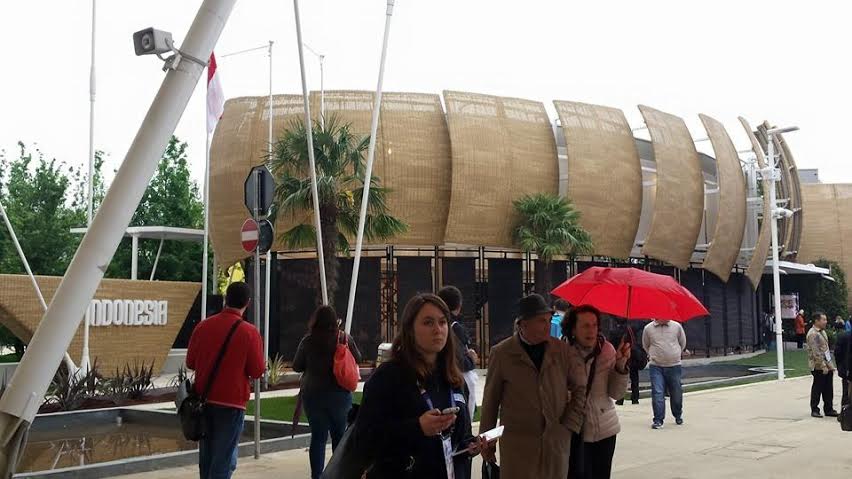 Paviliun Indonesia Diajang Milan World Expo Menyedihkan