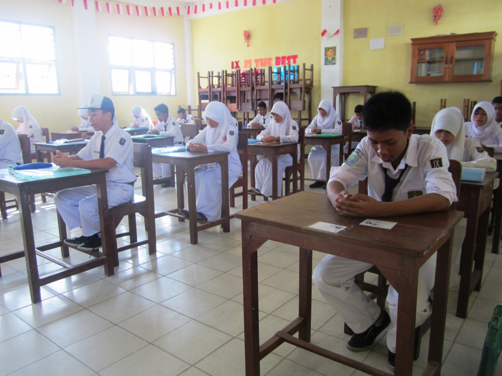 Soal UN Sekolah Dasar untuk Kepulauan Seribu Dilepas Pagi Ini