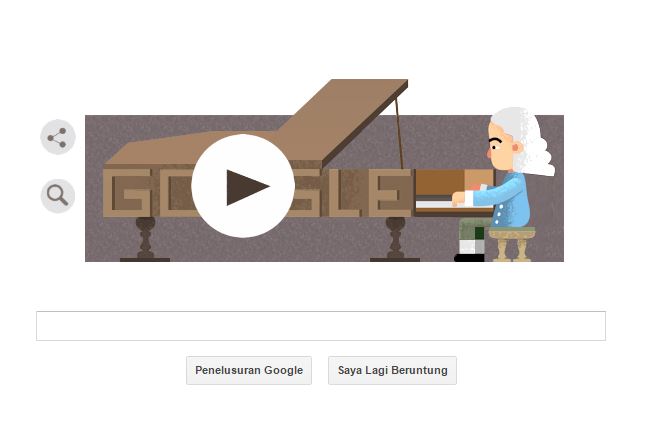 Google Rayakan Hari Jadi Penemu Piano