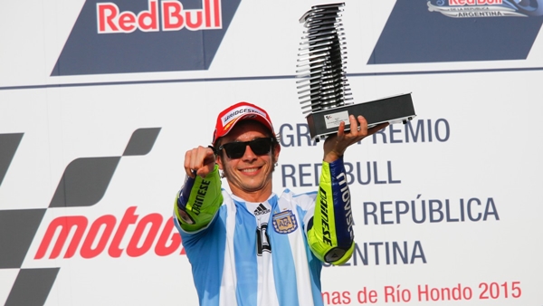 Valentino Rossi Bungkam Kritik dengan Koleksi Podium