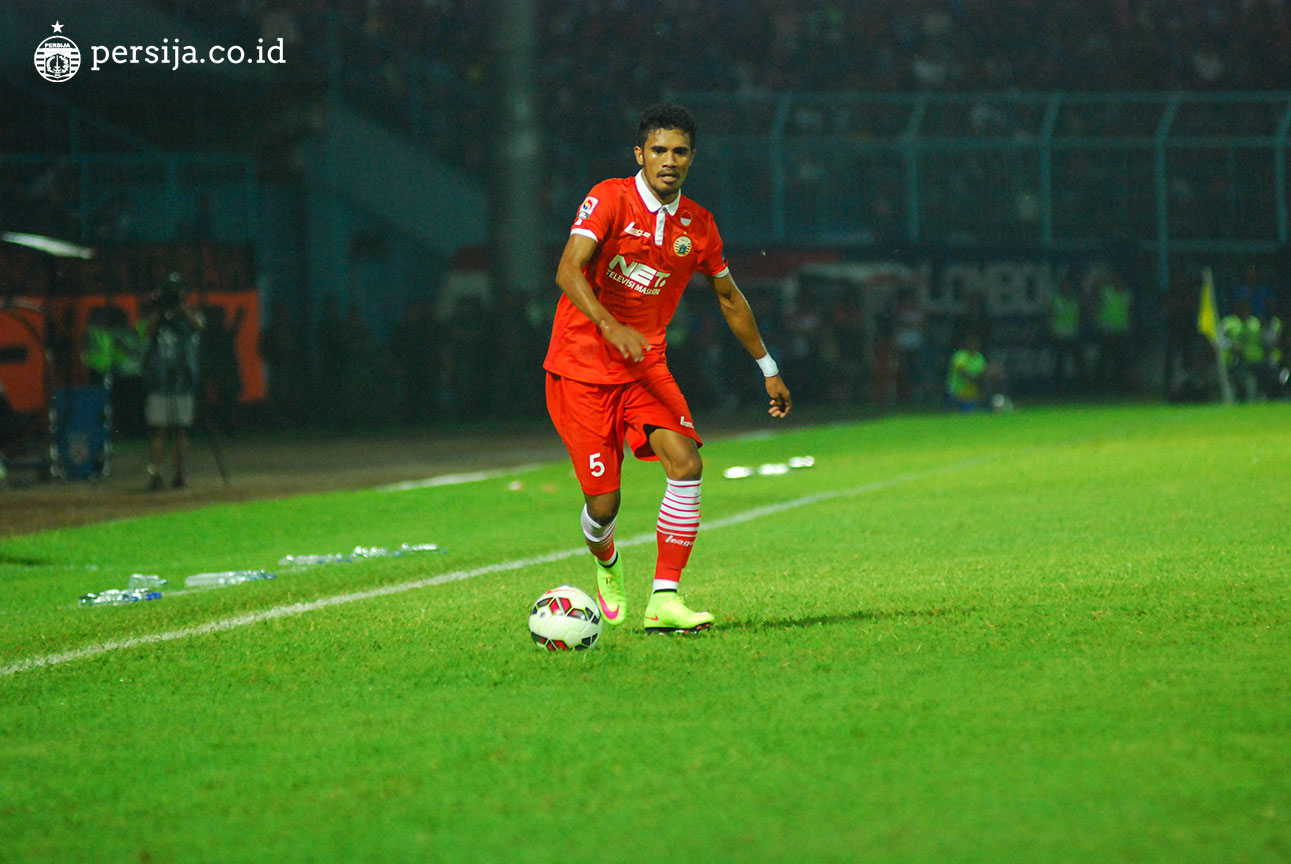Kecelakaan, Gelandang Persija Absen 1 Tahun