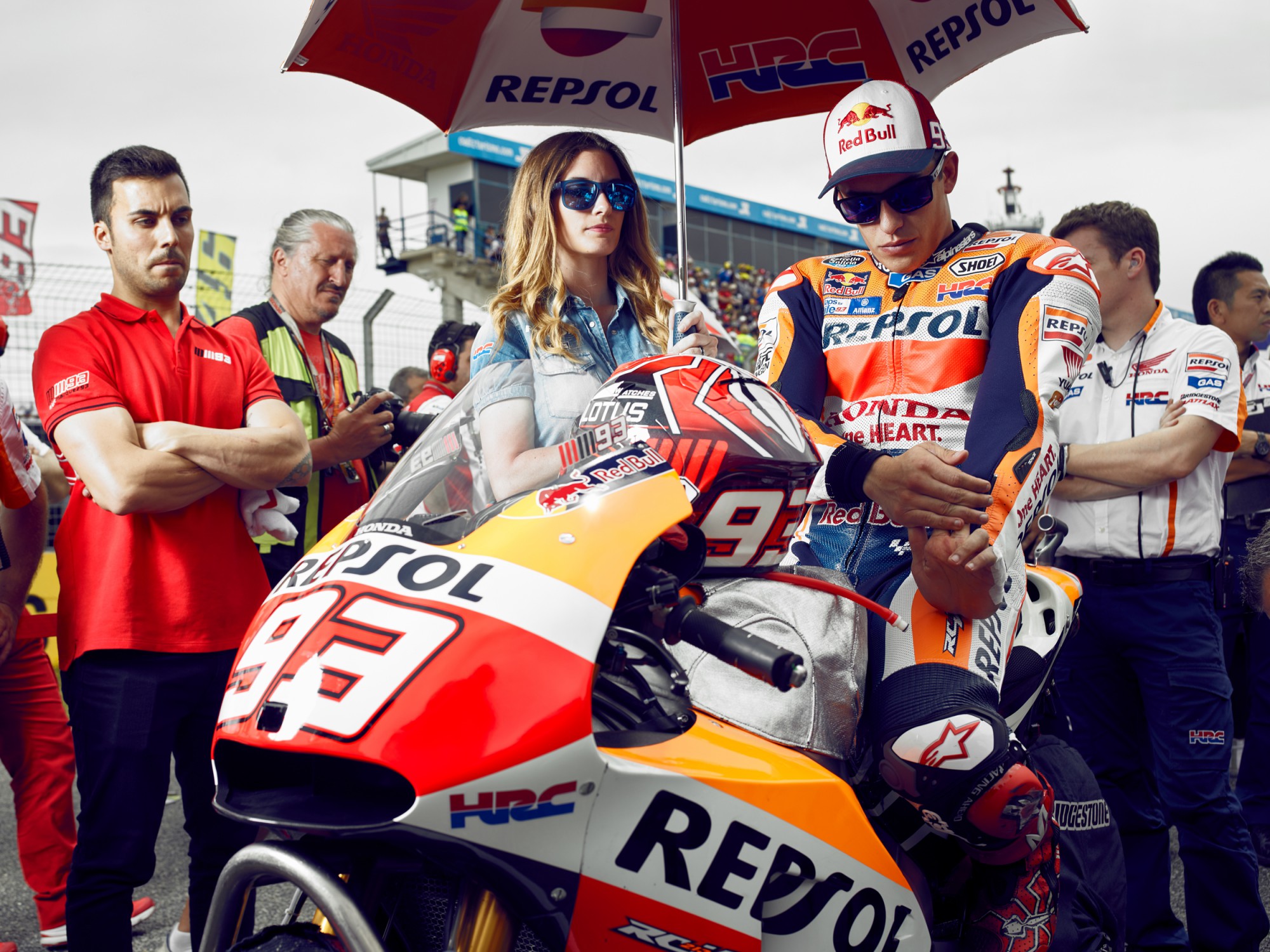 Alasan Marc Marquez Finis di Posisi Dua