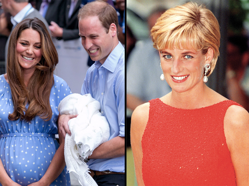 Diana akan Jadi Nama Bayi Kate Middleton?