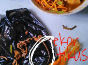 Bandung Heboh Gara-gara Mie Ayam Buntut Tikus