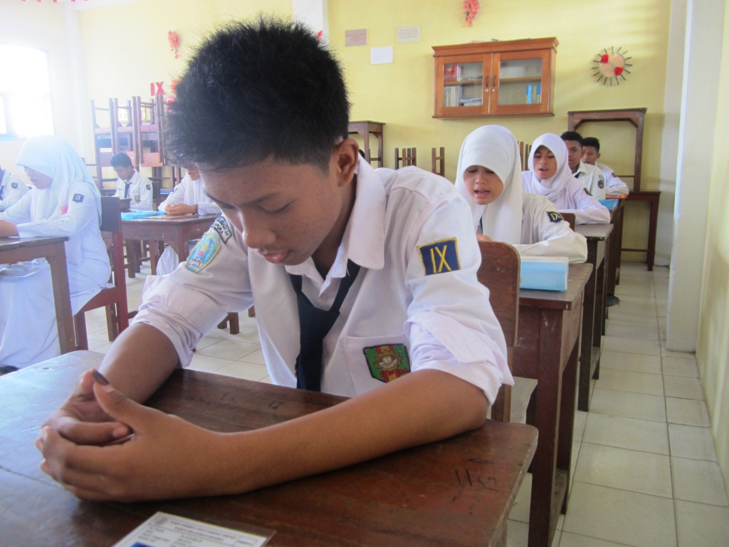 153.266 Murid SD di Jakarta Siap Ikut UN
